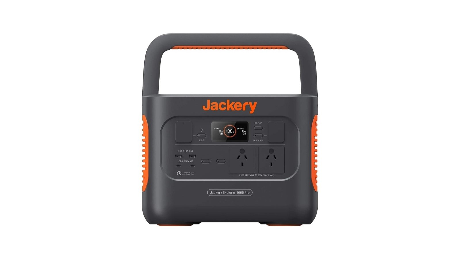 Jackery Explorer 1000 Pro portable power station, 1,002Wh